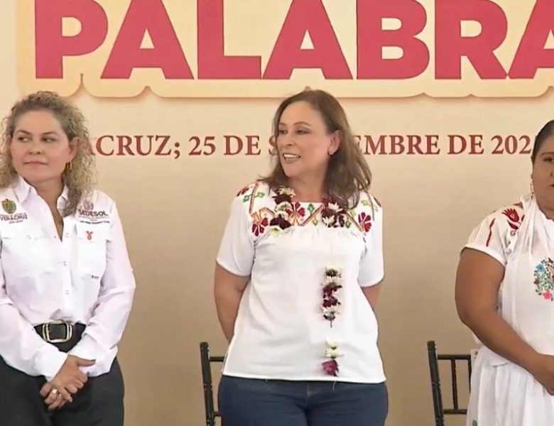 Anuncia gobernadora regimiento de Guardia Nacional en Coyutla