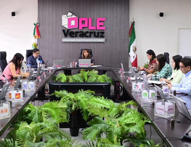 OPLE Veracruz aprueba dictámenes para el otorgamiento de incentivos 2025 a las y los miembros SPEN