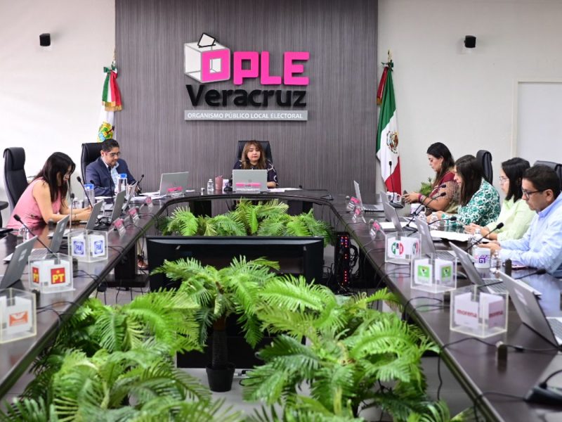 OPLE Veracruz aprueba dictámenes para el otorgamiento de incentivos 2025 a las y los miembros SPEN