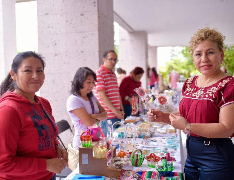 Respaldo a artesanos veracruzanos en la Expo Venta Artesanal del Congreso del Estado