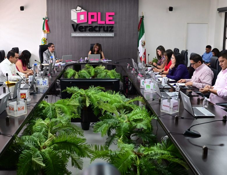 OPLE Veracruz determina financiamiento público a las las Organizaciones Políticas para el ejercicio 2026