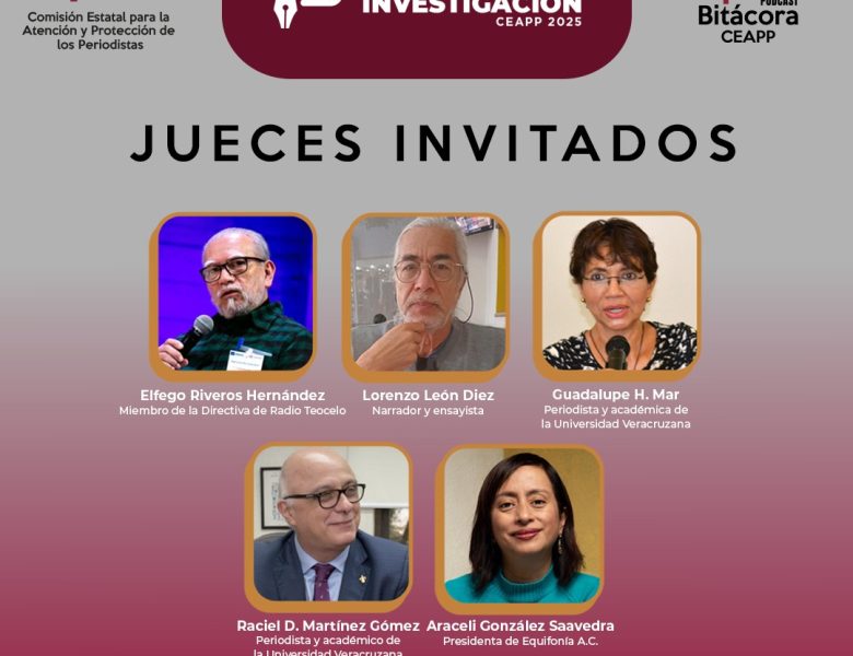 CEAPP anuncia fecha de resultados del Premio de Periodismo de Investigación 2025