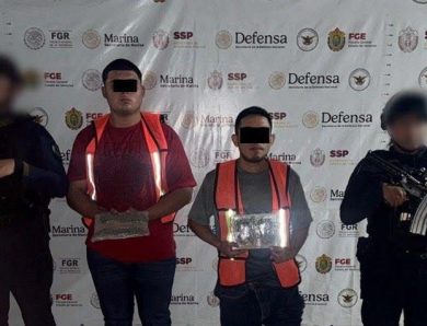 Detiene SSP a 20 presuntos infractores de la ley y logra la liberación de dos personas víctimas de secuestro virtual
