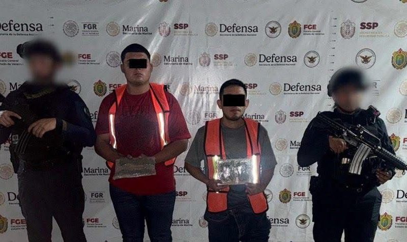 Detiene SSP a 20 presuntos infractores de la ley y logra la liberación de dos personas víctimas de secuestro virtual