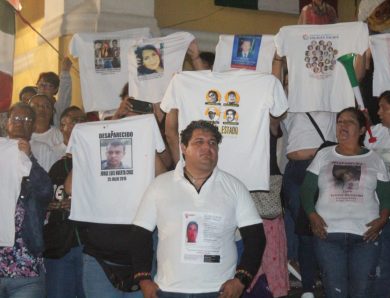 “Vivos los queremos” gritaron familiares de personas desaparecidas