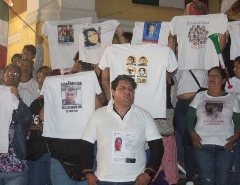 “Vivos los queremos” gritaron familiares de personas desaparecidas