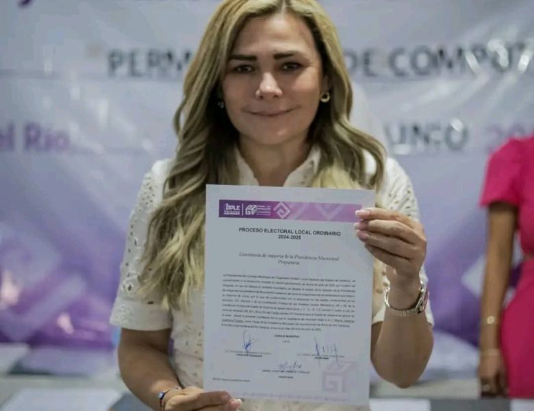 Confirma TEV por unanimidad triunfo de MaryJose Gamboa