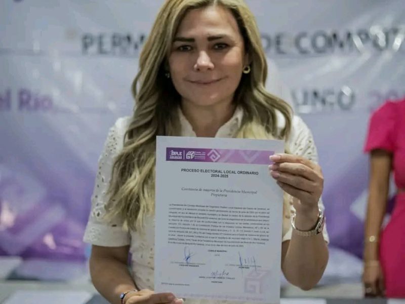 Confirma TEV por unanimidad triunfo de MaryJose Gamboa