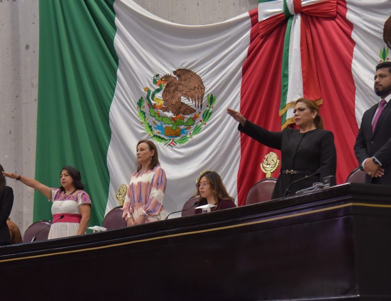 Congreso toma inédita protesta de ley a integrantes del Poder Judicial electos por voto popular