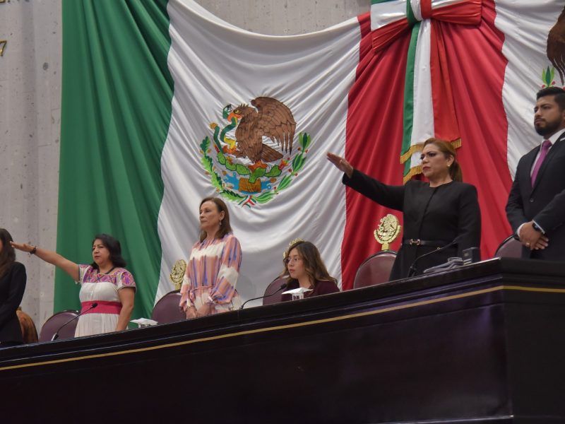 Congreso toma inédita protesta de ley a integrantes del Poder Judicial electos por voto popular