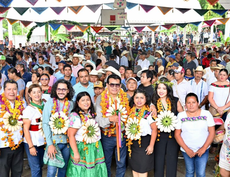 Pueblos y comunidades indígenas ya son dueños de su propio destino: Esteban Bautista