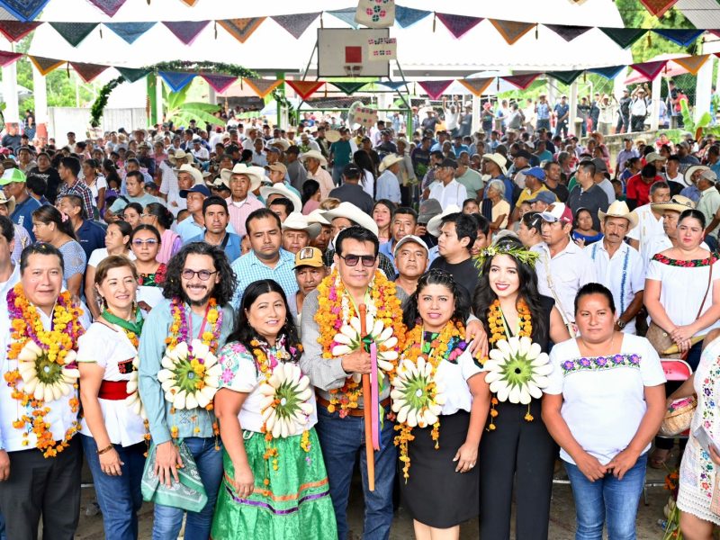 Pueblos y comunidades indígenas ya son dueños de su propio destino: Esteban Bautista