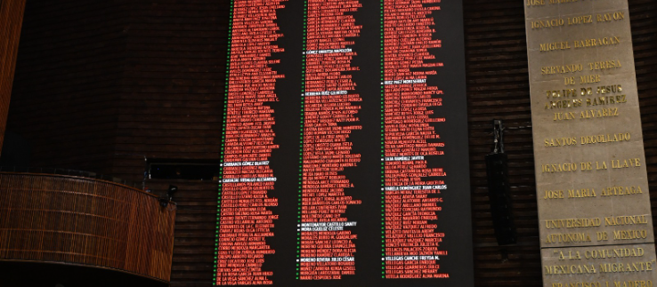 Por unanimidad, la Cámara de Diputados aprobó reforma constitucional que faculta al Congreso a legislar en materia de extorsión