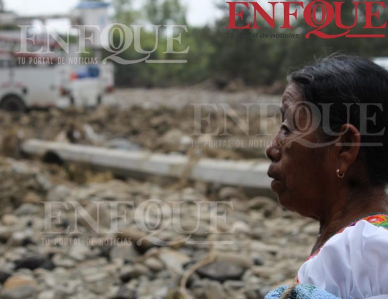 Enterrada en piedra quedó la millpa de doña Luisa