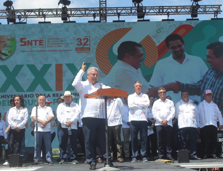 La fuerza del magisterio está en la unidad: Daniel Covarrubias