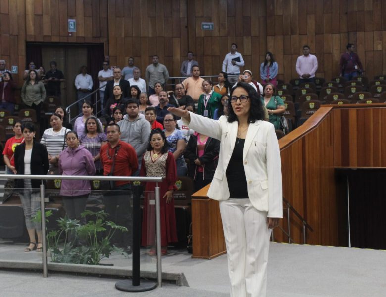 Tomasa Alemán Rogel, nueva titular de la Contraloría Interna del Congreso de Veracruz