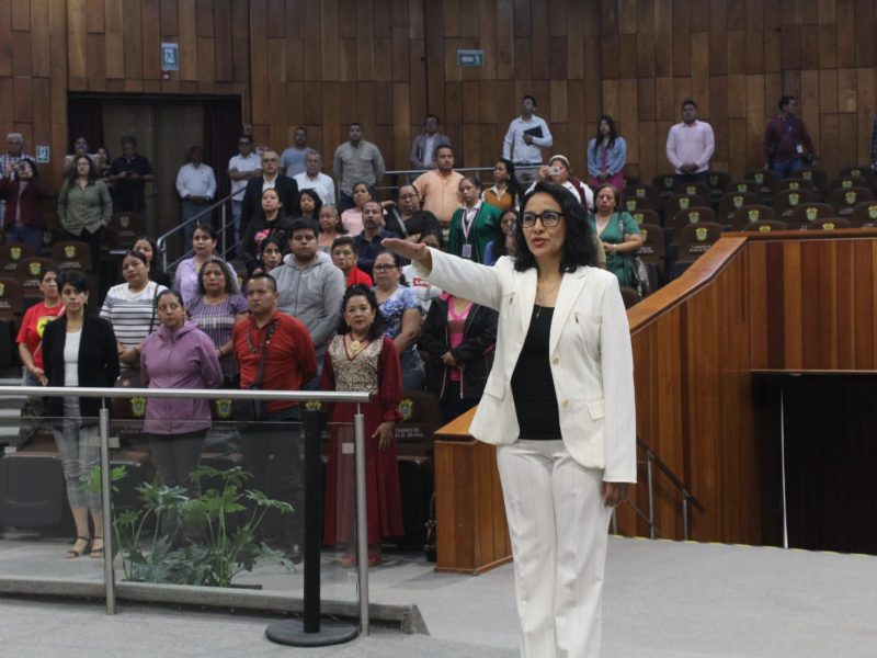 Tomasa Alemán Rogel, nueva titular de la Contraloría Interna del Congreso de Veracruz