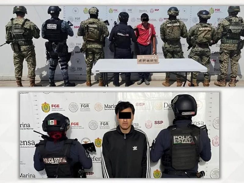 Operativos en todo el estado logra varios aseguramientos