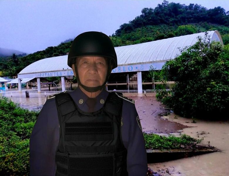 Praxedes García, un héroe sin capa en Papantla