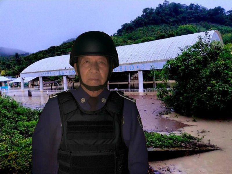 Praxedes García, un héroe sin capa en Papantla