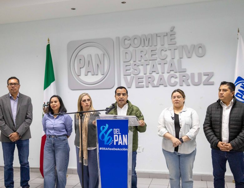 PAN expresa su solidaridad con las victimas por inundaciones