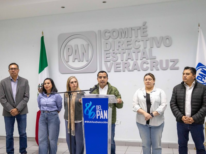 PAN expresa su solidaridad con las victimas por inundaciones