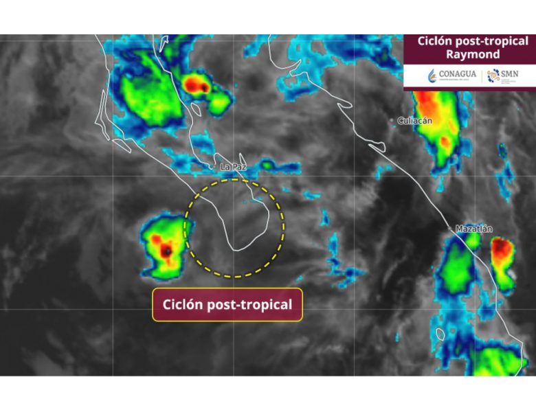 LLUVIAS PUNTUALES INTENSAS EN BAJA CALIFORNIA SUR, SONORA Y CHIHUAHUA