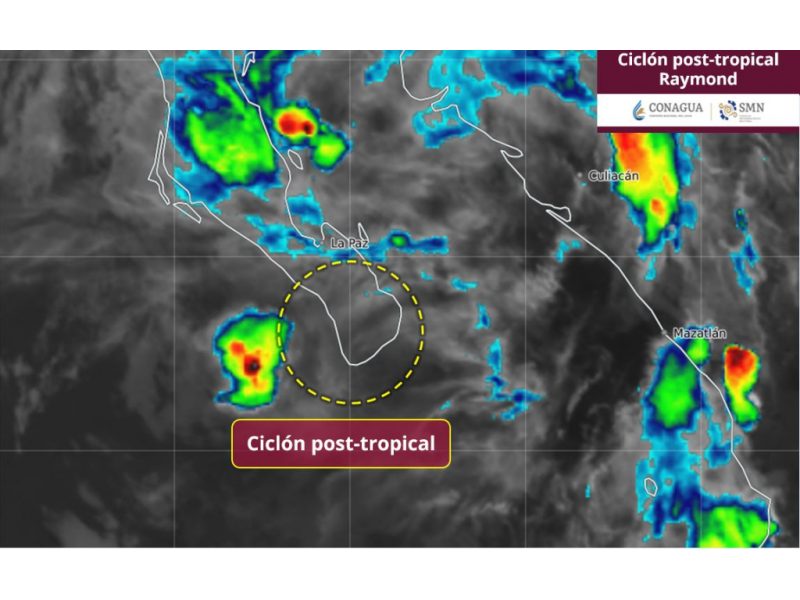 LLUVIAS PUNTUALES INTENSAS EN BAJA CALIFORNIA SUR, SONORA Y CHIHUAHUA