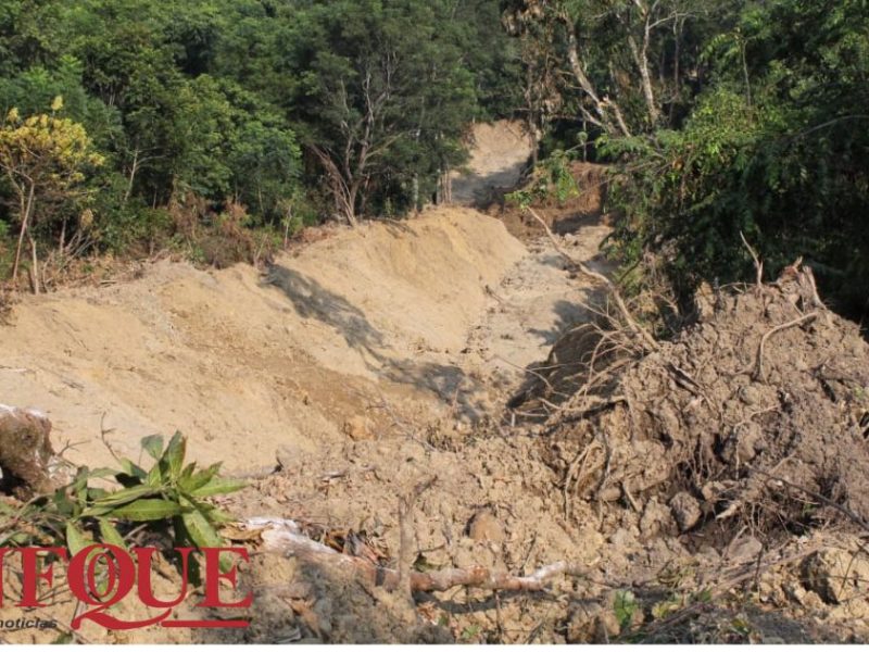 Tzilzapoyo: comunidad náhuatl enterrada entre piedra, lodo y olvido