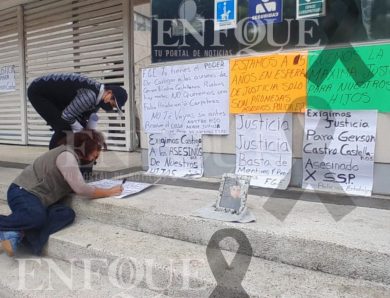 Exigen justicia por jóvenes asesinados presuntamente por policías