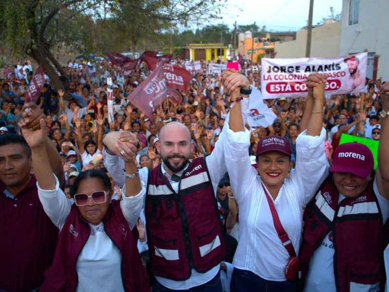 Jorge Alanís consolida un Cabildo histórico en Coatzintla