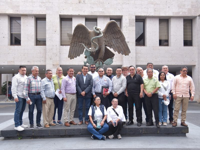 Congreso, garantiza derechos de la base trabajadora del Estado: Esteban Bautista