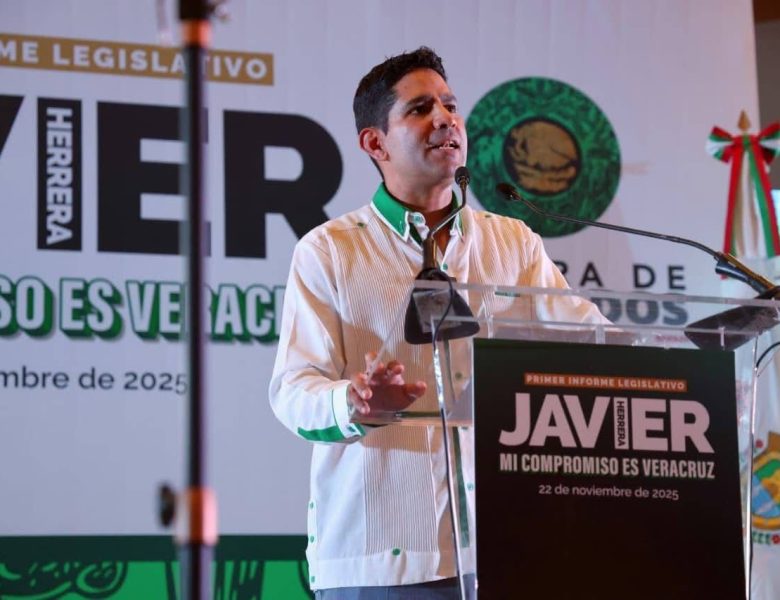 Javier Herrera Borunda exige unidad, resultados y seriedad política durante su Primer Informe Legislativo