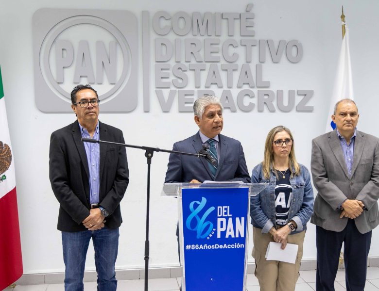 PAN Veracruz exige al Gobierno Federal atender con urgencia las demandas de transportistas