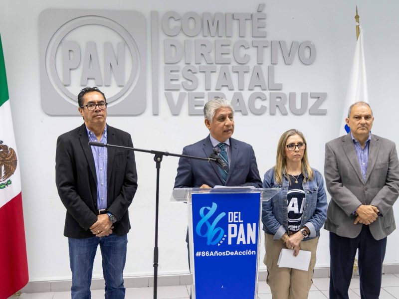 PAN Veracruz exige al Gobierno Federal atender con urgencia las demandas de transportistas