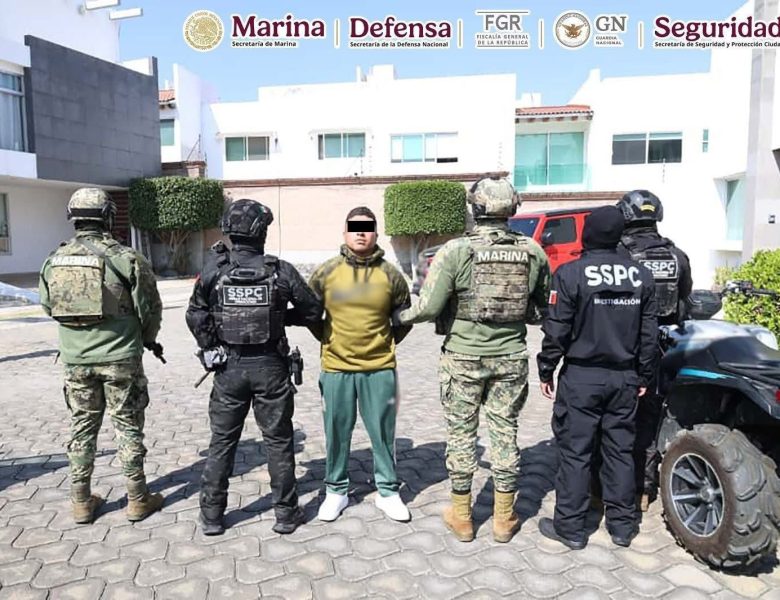 Caen líderes y 13 integrantes de célula delictiva tras operativos en cuatro estados