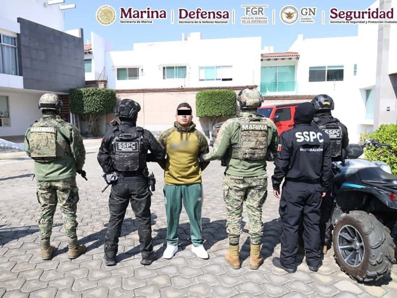 Caen líderes y 13 integrantes de célula delictiva tras operativos en cuatro estados