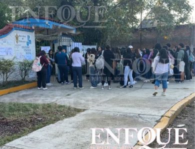 Estudiantes de la UPN de Xalapa en paro