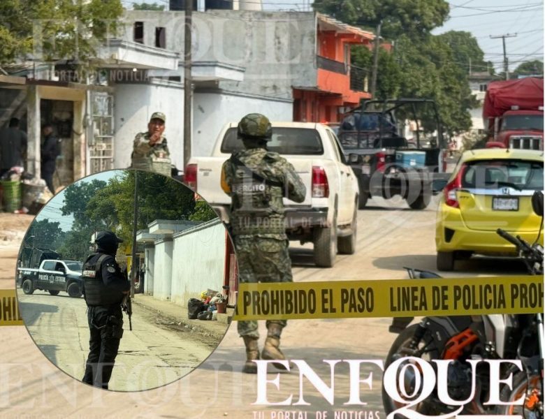 Dos herreros baleados en la zona centro