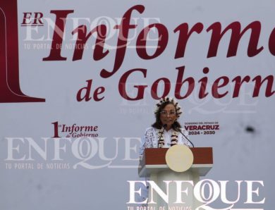 El segundo piso de la cuarta transformación está en construcción en Veracruz