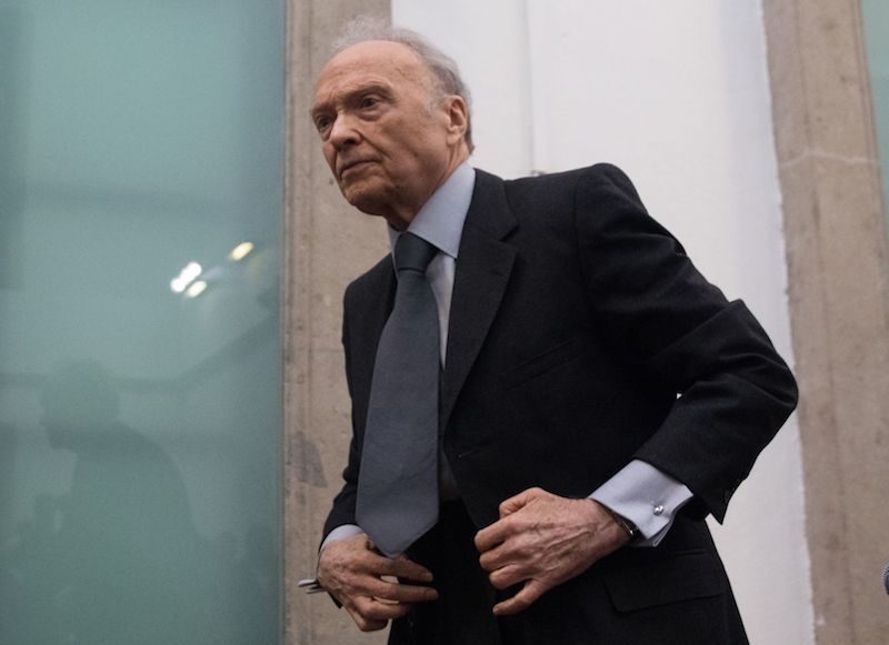 Incertidumbre política por presunta renuncia de Alejandro Gertz Manero a la FGR