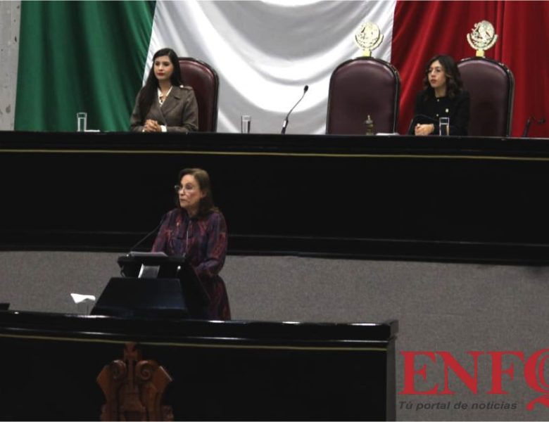 Comparece ante el Congreso la gobernadora Rocío Nahle