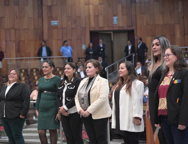 Nombra Congreso a integrantes del Sistema para Atender Violencia Contra las Mujeres