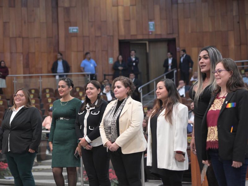 Nombra Congreso a integrantes del Sistema para Atender Violencia Contra las Mujeres