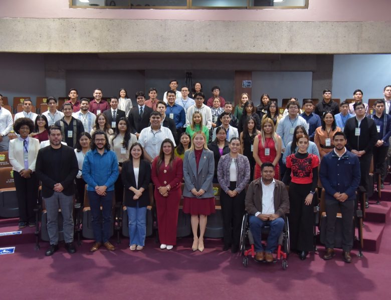 En el Congreso, inicia el XX Parlamento de la Juventud Veracruzana