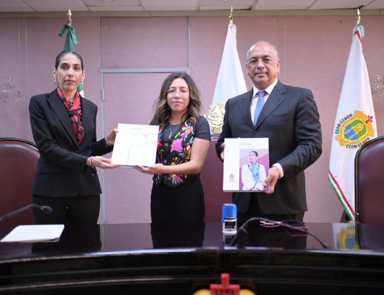 Recibe Congreso el Informe de labores 2025 de la Fiscalía General