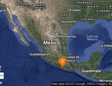 Sismo de Magnitud 4.1 Sacude la Costa de Guerrero