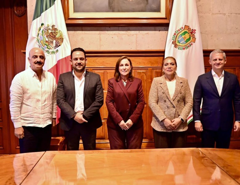 Nahle y la nueva Fiscal, Lisbeth Jiménez, acuerdan coordinación para reforzar la seguridad en el estado