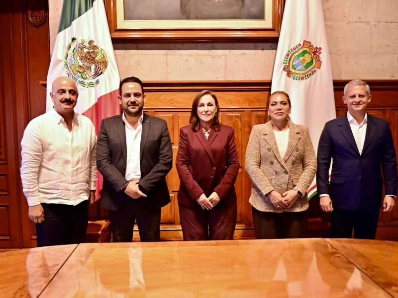 Nahle y la nueva Fiscal, Lisbeth Jiménez, acuerdan coordinación para reforzar la seguridad en el estado