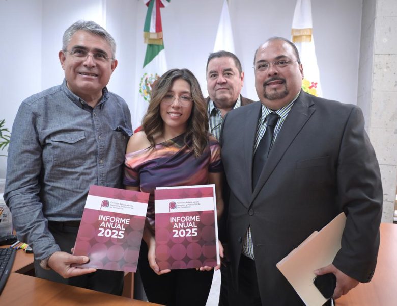 CEAPP entrega al Congreso del Estado su Primer Informe de Labores